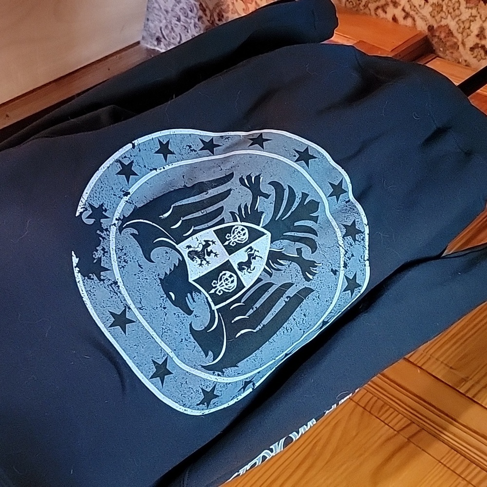 NWOT DJ Ashba "Conquer the World" Hoodie
